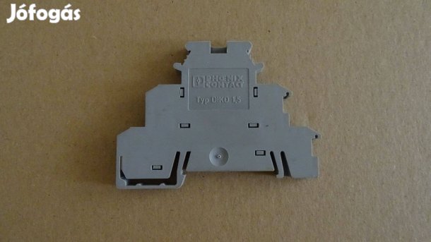 Dikd 1,5 háromszintes átvezető sorkapocs