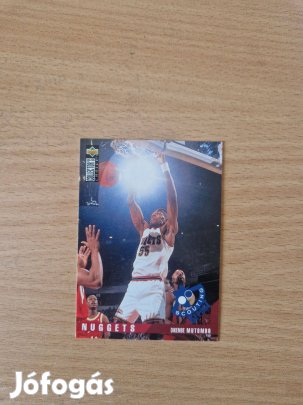 Dikembe Mutombo Collector's Choice 1995-96 Scouting #327 kártya