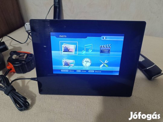 Dikom digitális képkeret (zozizo)