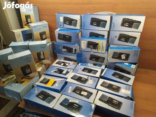 Diktafon kis és nagy kazettás