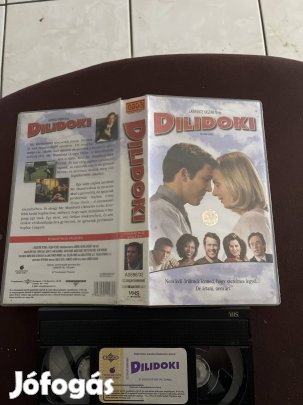 Dilidoki vigjáték vhs 
