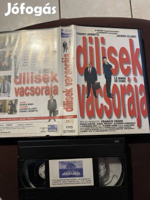 Dilisek vacsorája francia vhs 