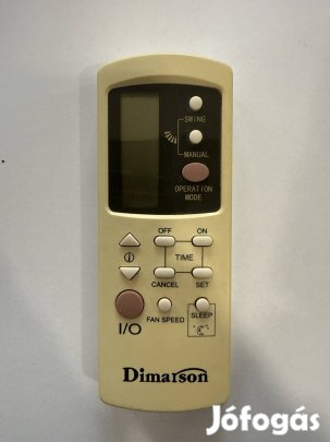 Dimarson GZ-1002B-E1 klíma távirányító