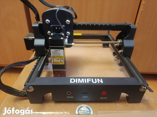 Dimifun D9 lézervágó gravírozó eladó