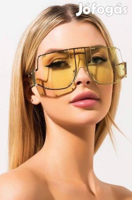 Dina II. citromsárga női napszemüveg