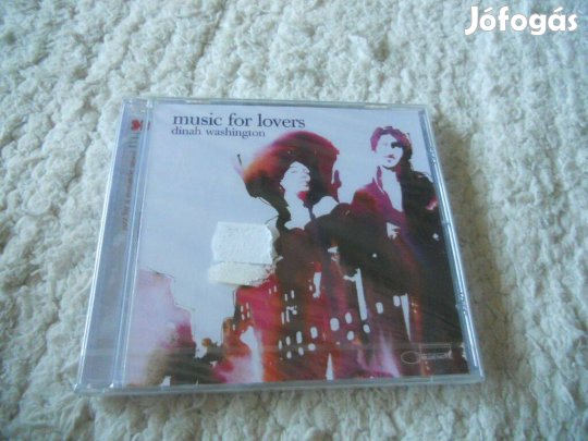 Dinah Washington : Music for lovers CD ( Új, Fóliás)