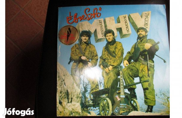 Dinamit, MHV és Vikidál bakelit hanglemezek eladók