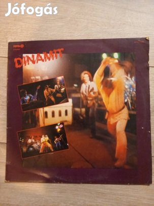 Dinamit bakelit lemez