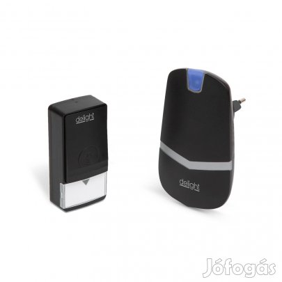 Dinamós Vezeték nélküli csengő 230V hálózati beltéri vevő