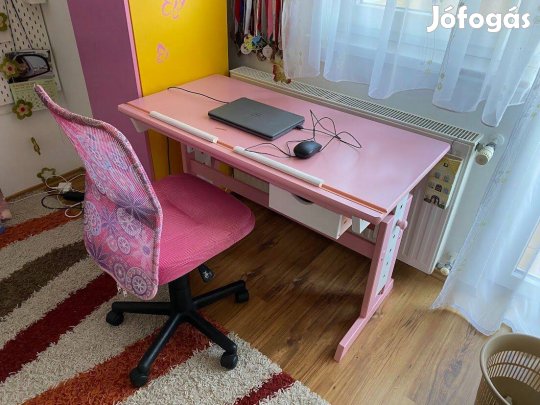 Dingo gyerek forgószék (rózsaszín)