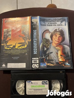 Dinkaszauruszok 1 kaland vhs 