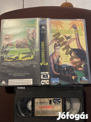 Dinkaszauruszok 2 kaland vhs 