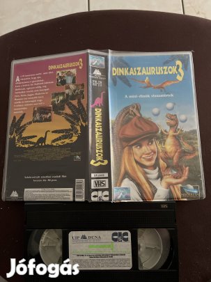 Dinkaszauruszok 3 kaland vhs 
