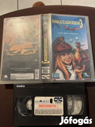 Dinkaszauruszok 3 vhs m