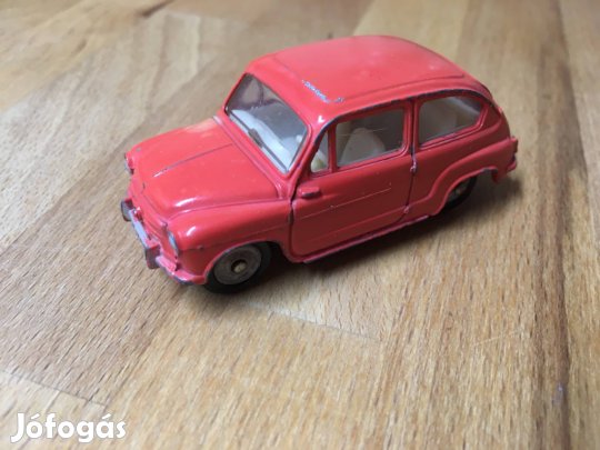 Dinky Fiat 600 . 5000 ft