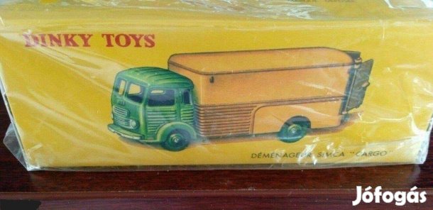Dinky Toys-Demenageur Simca Cargo "Atlas" kisauto modell 1/43 Eladó