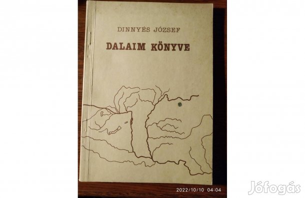 Dinnyés József: Dalaim könyve (Eötvös 1989)
