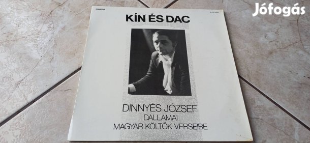 Dinnyés József bakelit hanglemez