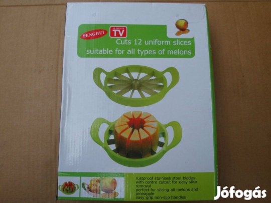 Dinnyeszeletelő, dinnyevágó, konyhai eszköz, dinnye vágó