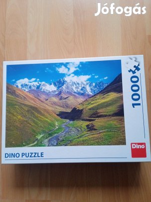 Dino 1000 darabos puzzle