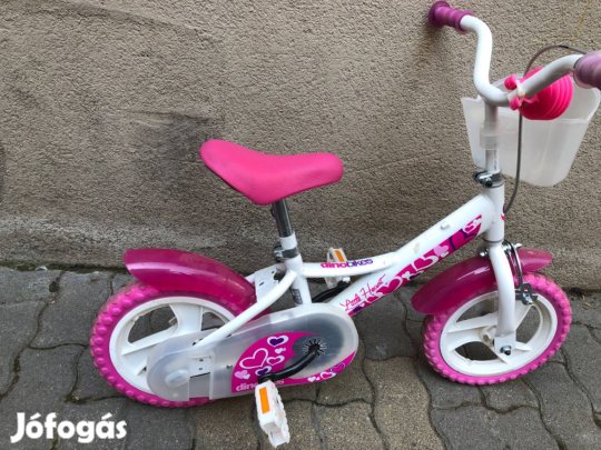 Dino Bikes Little Heart 12