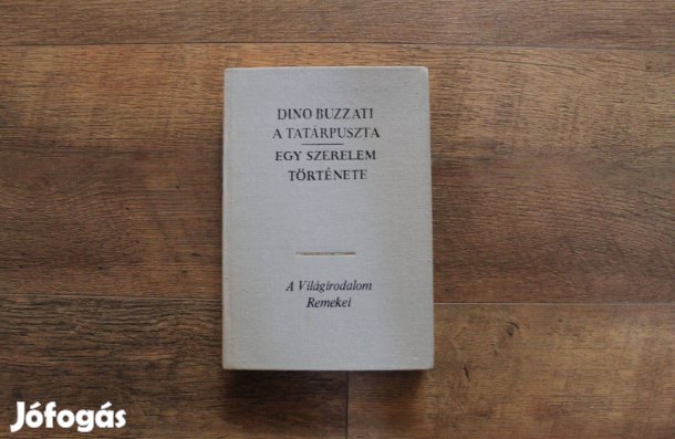 Dino Buzzati - A tatárpuszta, Egy szerelem története