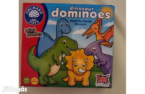Dinó Dominó mini társasjáték