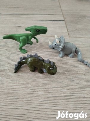 Dínó Kinder figura 3 db