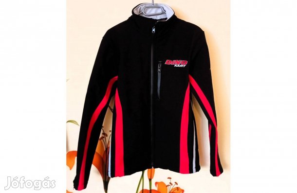 Dino Racing férfi softshell dzseki