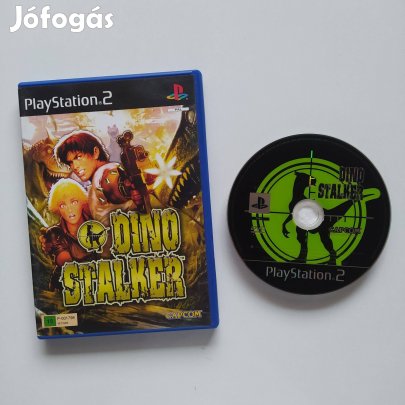 Dino Stalker PS2 Playstation 2