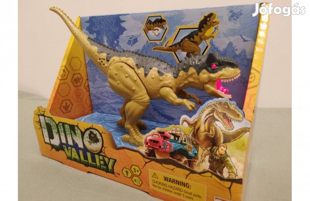 Dino Valley elemes játék dinoszaurusz 23cm