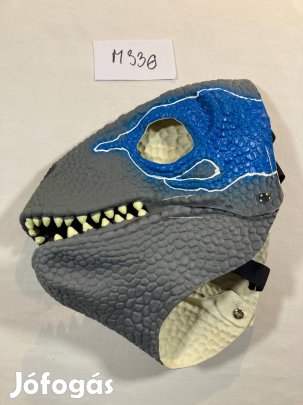 Dínó fej, dinoszaurusz fej, dinoszaurusz jelmez fej M336