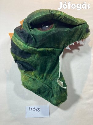Dínó fej, dinoszaurusz fej, dinoszaurusz jelmez fej M368