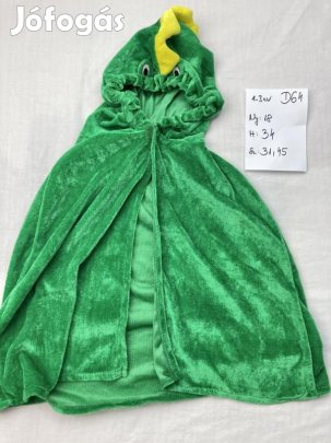 Dino jelmez, dinoszaurusz jelmez D64