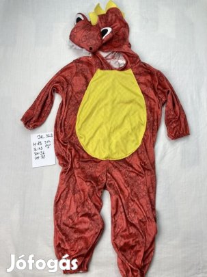 Dino jelmez, dinoszaurusz jelmez DK323