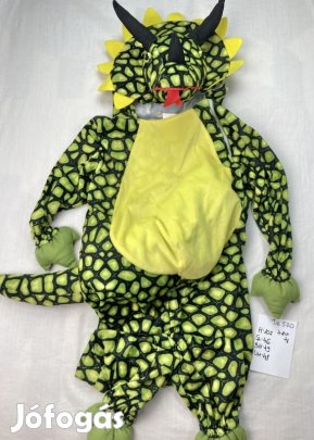 Dino jelmez, dinoszaurusz jelmez, új DK570