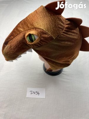 Dino jelmez fej, dinoszaurusz jelmez fej DV94