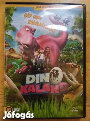 Dínó kaland 3D / 2D dvd 