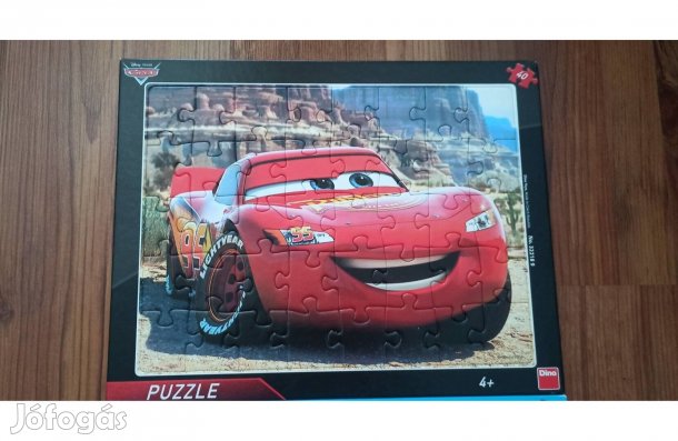 Dino puzzle/kirakó 40 db-os - Verdák