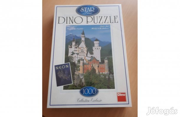 Dino puzzle kirakós játék eladó újszerű állapotban