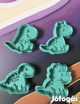 Dínó sütiforma csoma