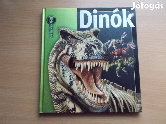 Dinók (Bennfentes sorozat) John Long, dinoszauruszok