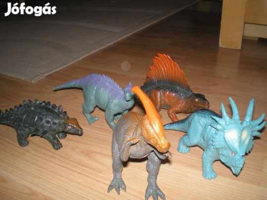 Dínók közepes méretben