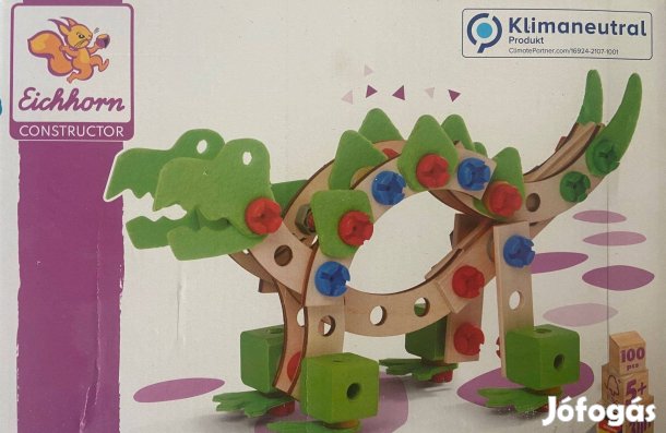 Dínós építő játék eladó