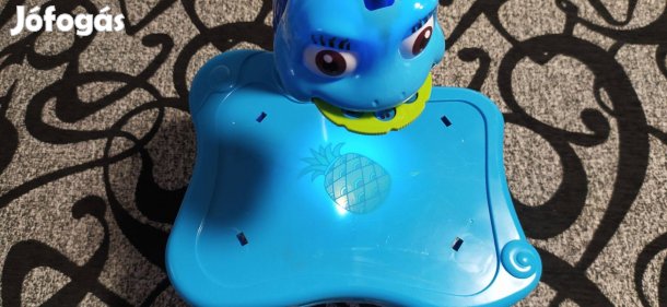 Dínós zenélő rajz projektor asztalkával és 16 ábrával