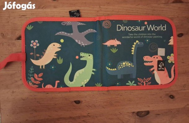 Dinosaurus World törölhető rajzfüzet 2db eladó