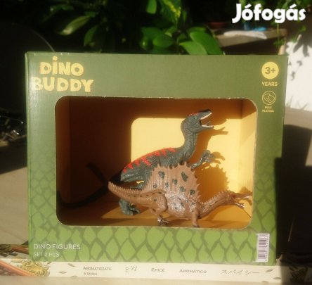 Dinoszaurusz figurák Spinosaurus Allosaurus