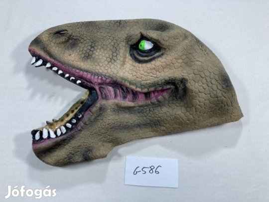 Dinoszaurusz jelmez, dino jelmez, dino fej G586