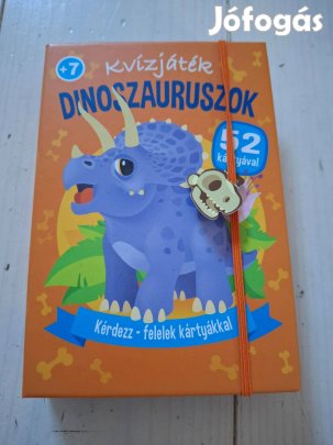 Dinoszauruszok kvízjáték