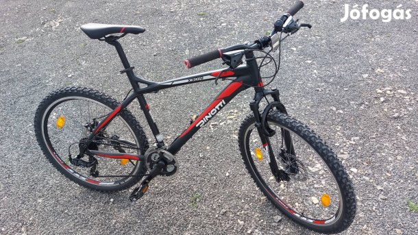 Dinotti aluvázas tarcsafék 26 os szép állapotú kerékpár eladó 